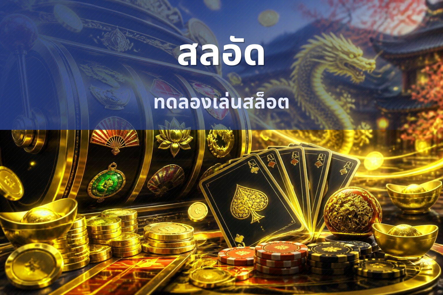 สลอัด ทดลองเล่นสล็อต