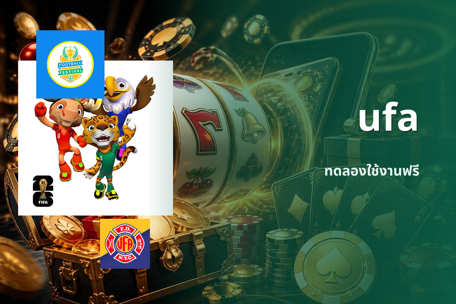 ufa ทดลองใช้งานฟรี
