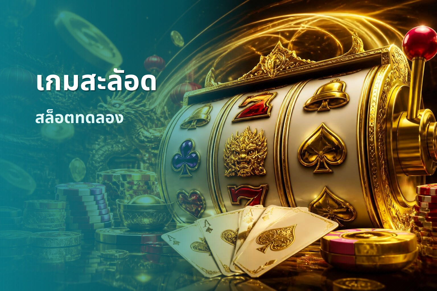 เกมสะลัอด สล็อตทดลอง