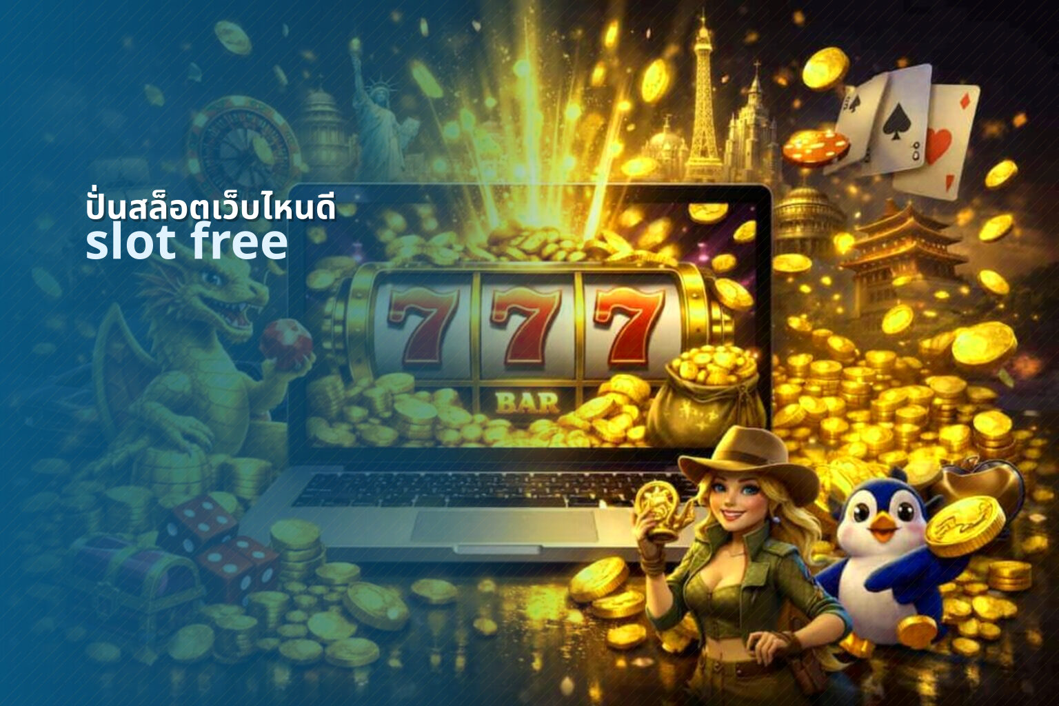 ปั่นสล็อตเว็บไหนดี slot free