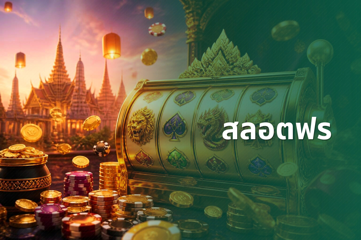 สลอตฟร - slot game trial