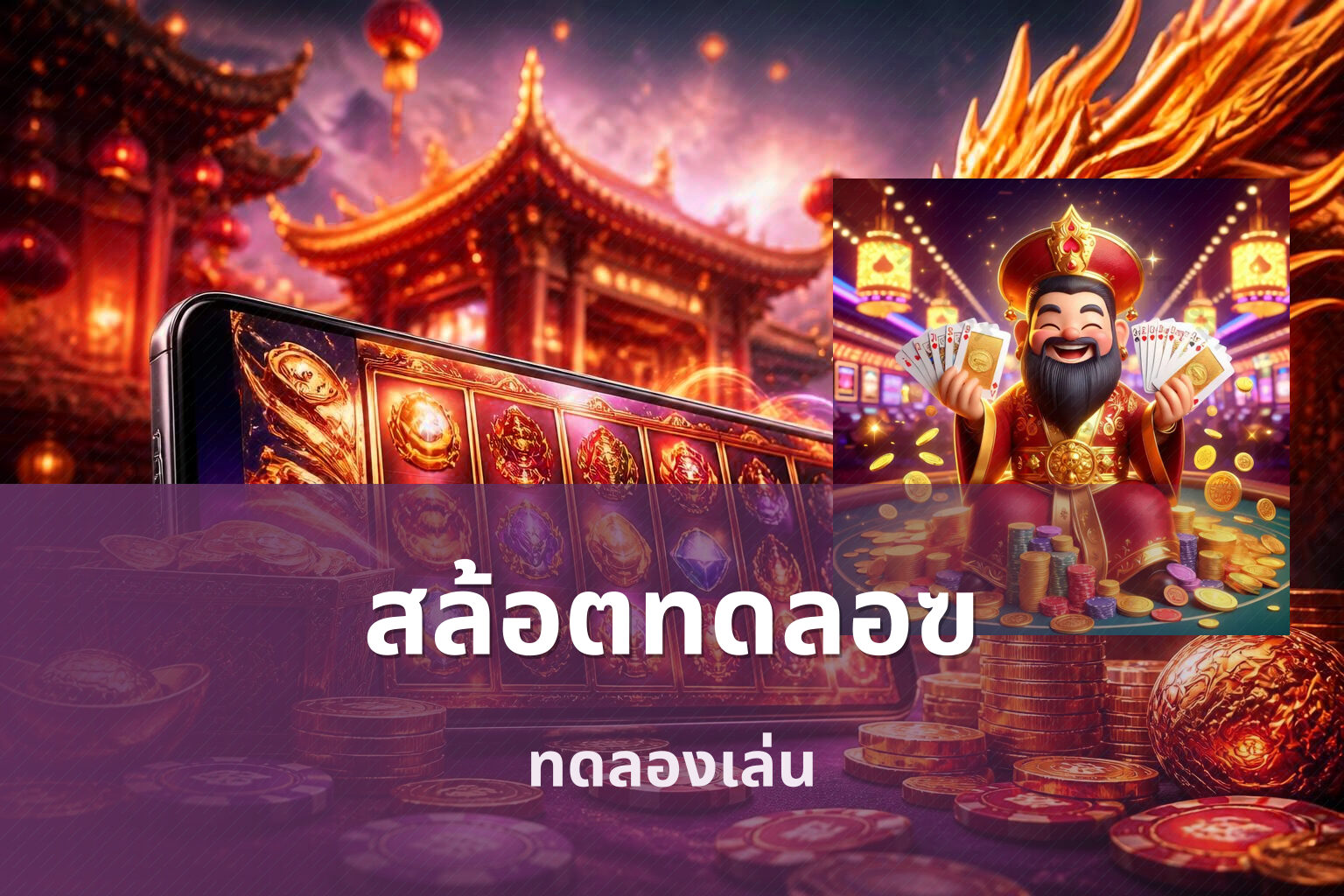 สล้อตทดลอฃ ทดลองเล่น