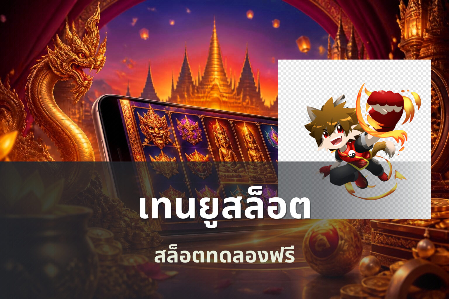 เทนยูสล็อต สล็อตทดลองฟรี