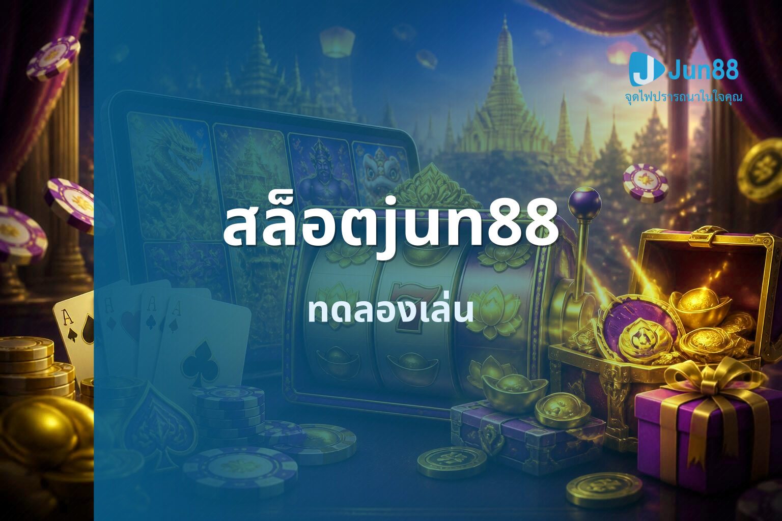 สล็อตjun88 ทดลองเล่น