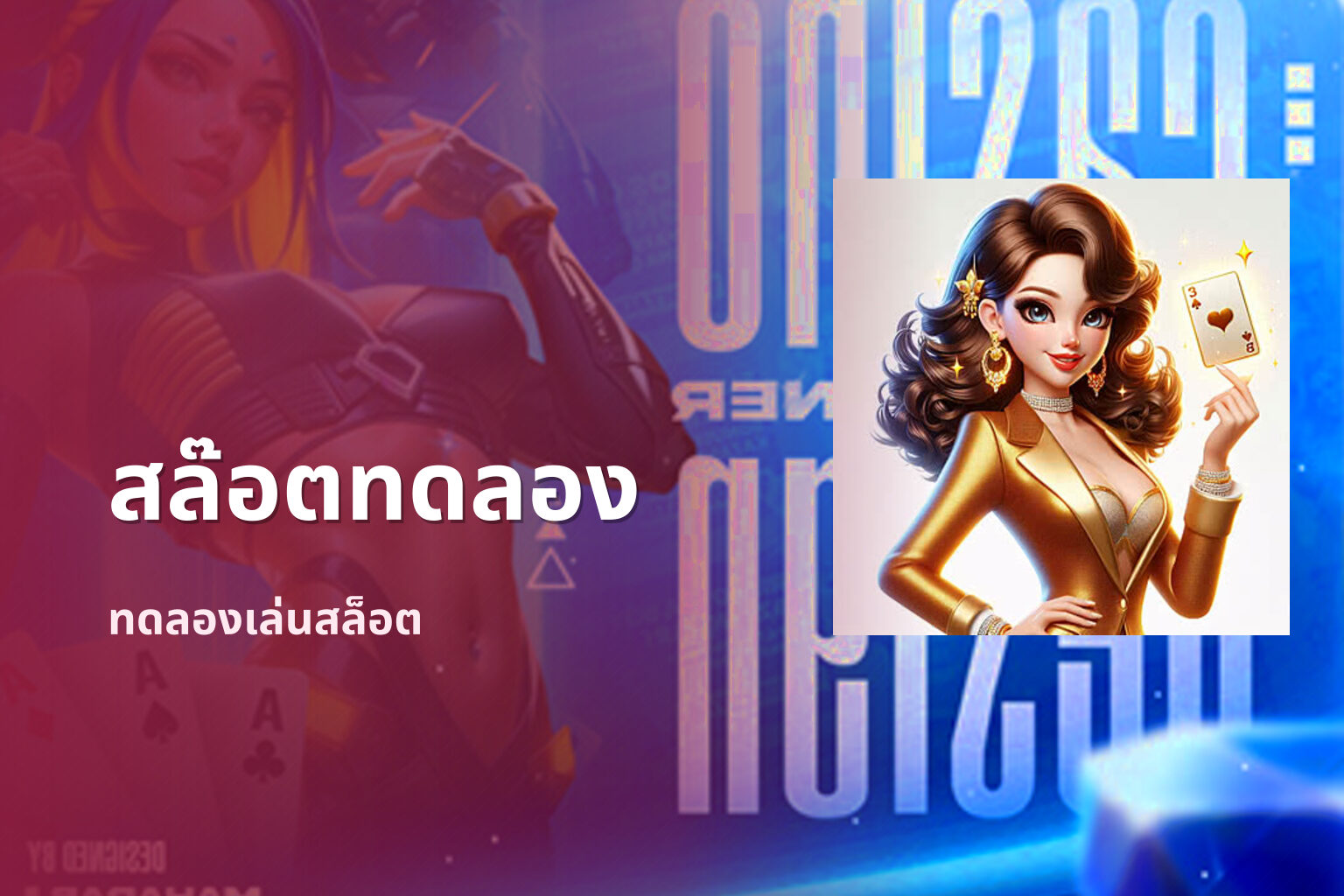 สล๊อตทดลอง ทดลองเล่นสล็อต