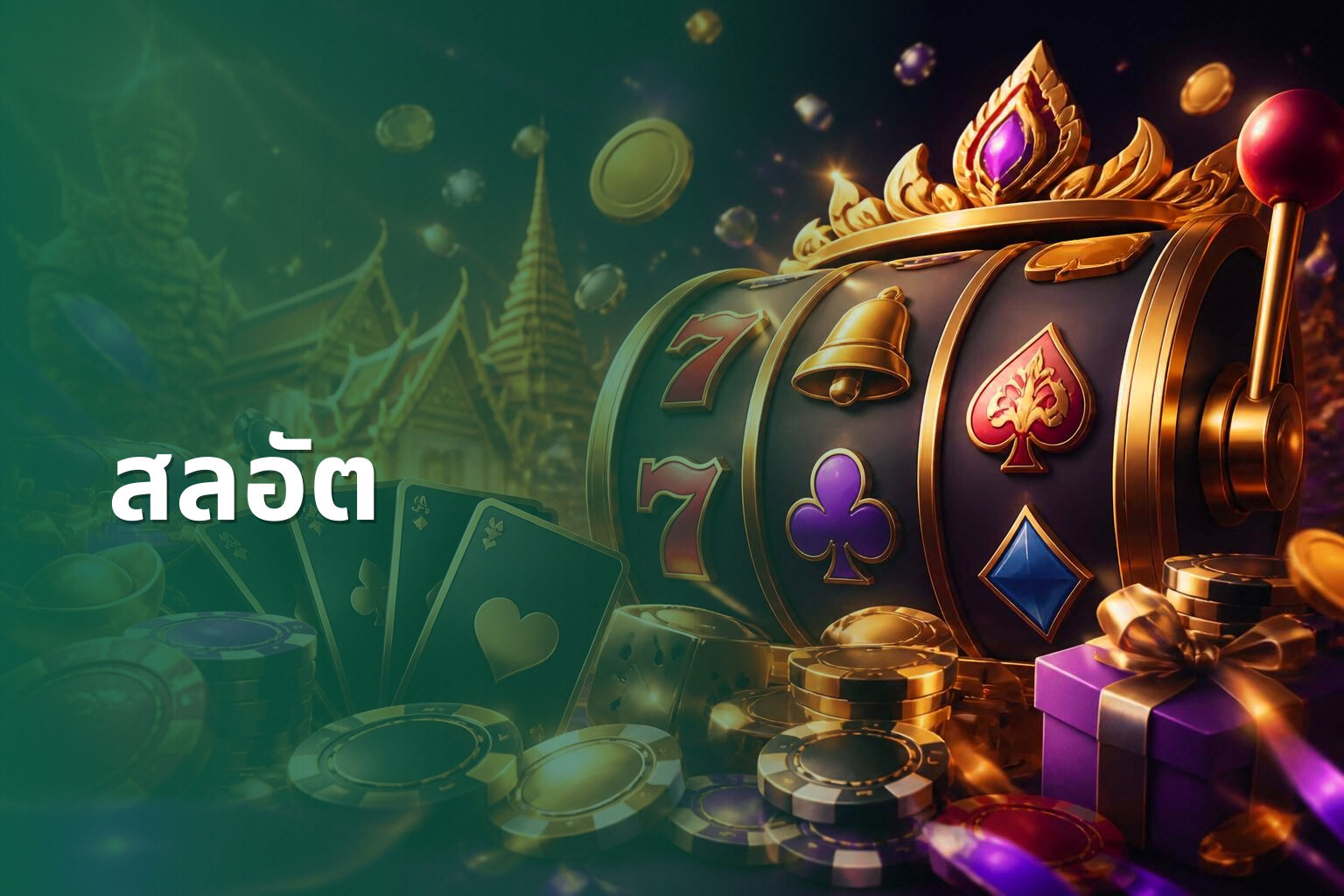 สลอัต - slot game