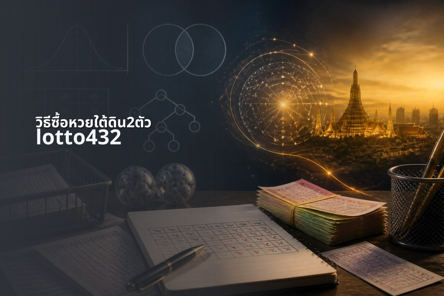 วิธีซื้อหวยใต้ดิน2ตัว lotto432