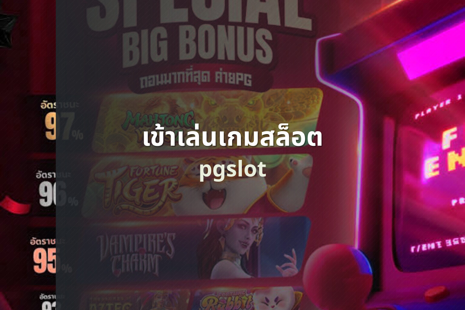 เข้าเล่นเกมสล็อต - accessing slot games