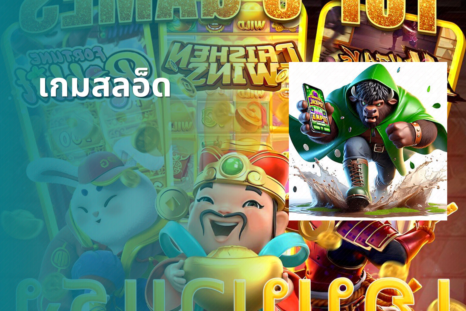 เกมสลอ็ด - slot games