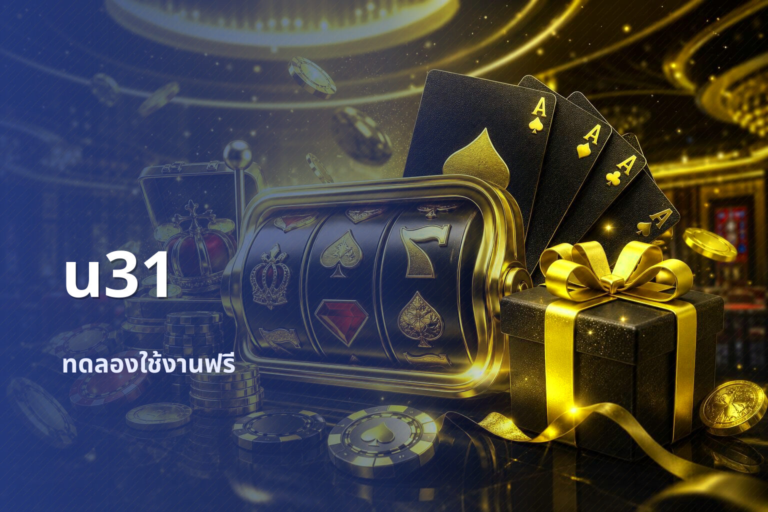 u31 ทดลองใช้งานฟรี