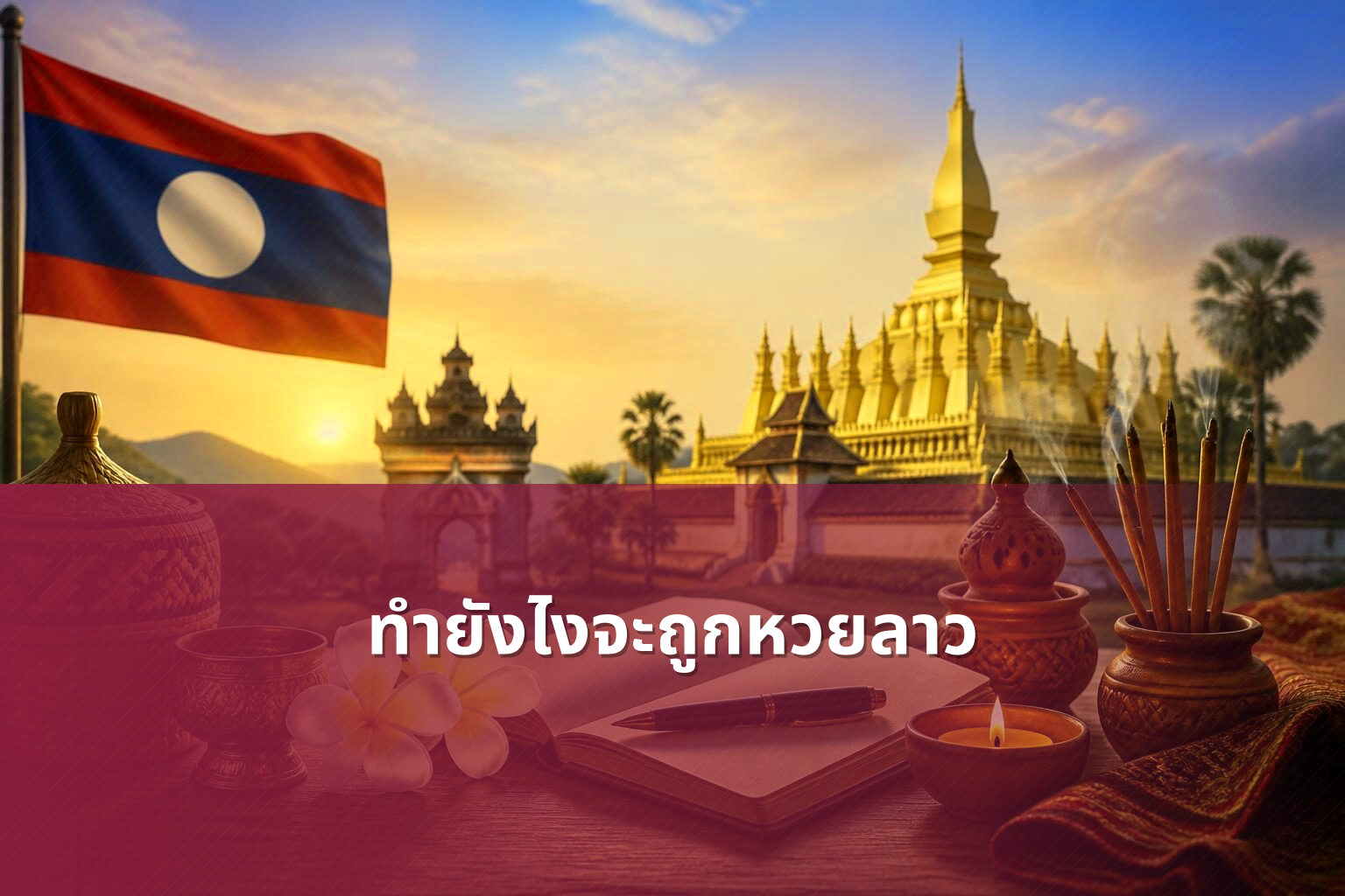 ทำยังไงจะถูกหวยลาว - หวยลาว