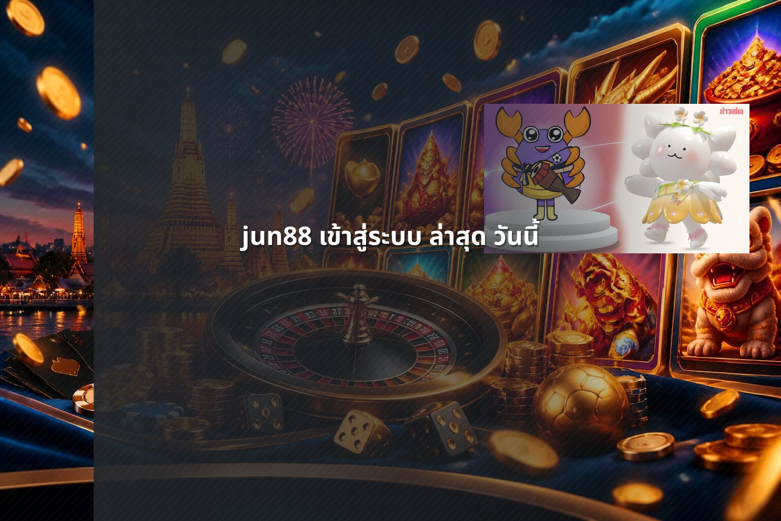 jun88 เข้าสู่ระบบ ล่าสุด วันนี้ - jun88 login