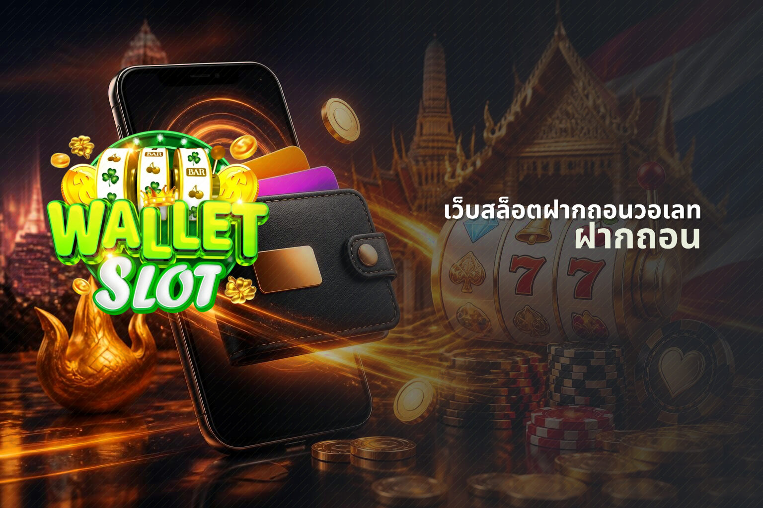 เว็บสล็อตฝากถอนวอเลท ฝากถอน