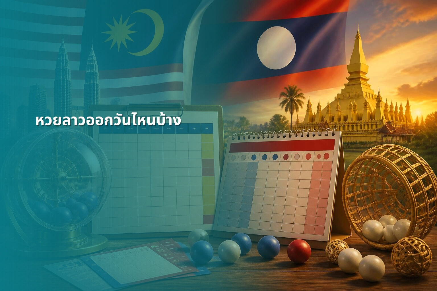หวยลาวออกวันไหนบ้าง - lottery schedule