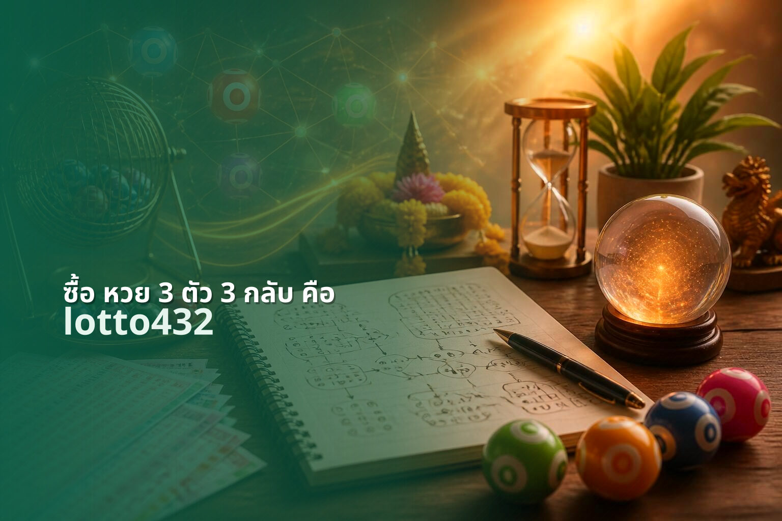ซื้อ หวย 3 ตัว 3 กลับ คือ - 3-digit lottery ticket explanation