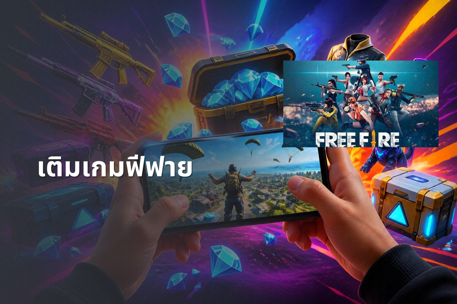 เติมเกมฟีฟาย - game top-up service