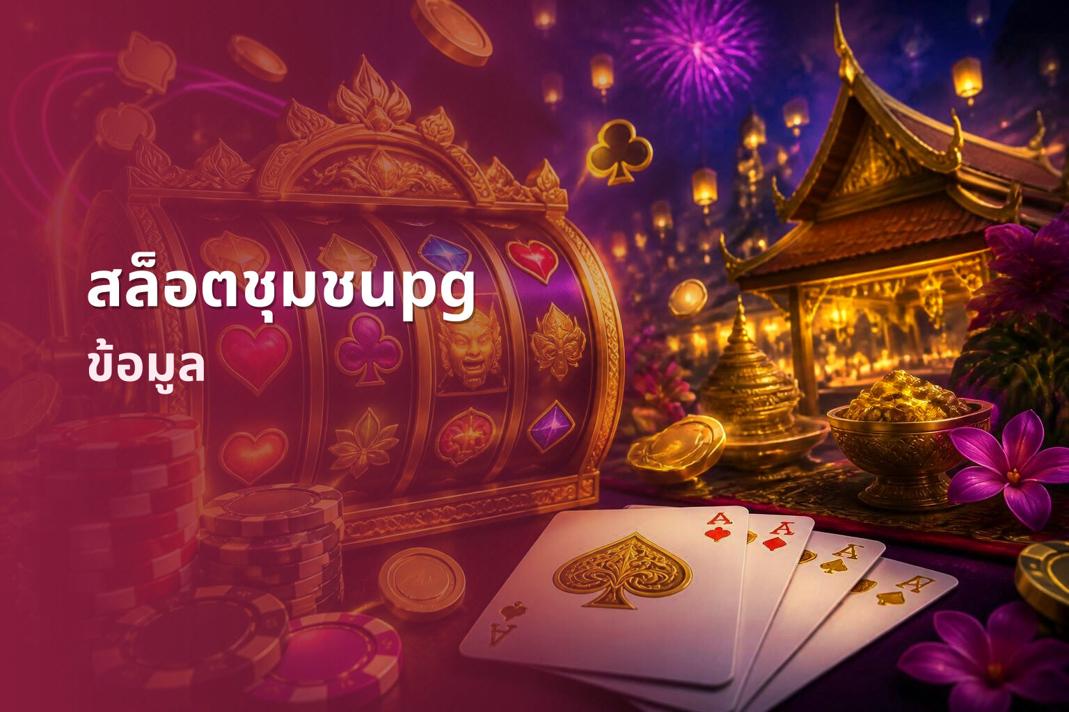 สล็อตชุมชนpg ข้อมูล