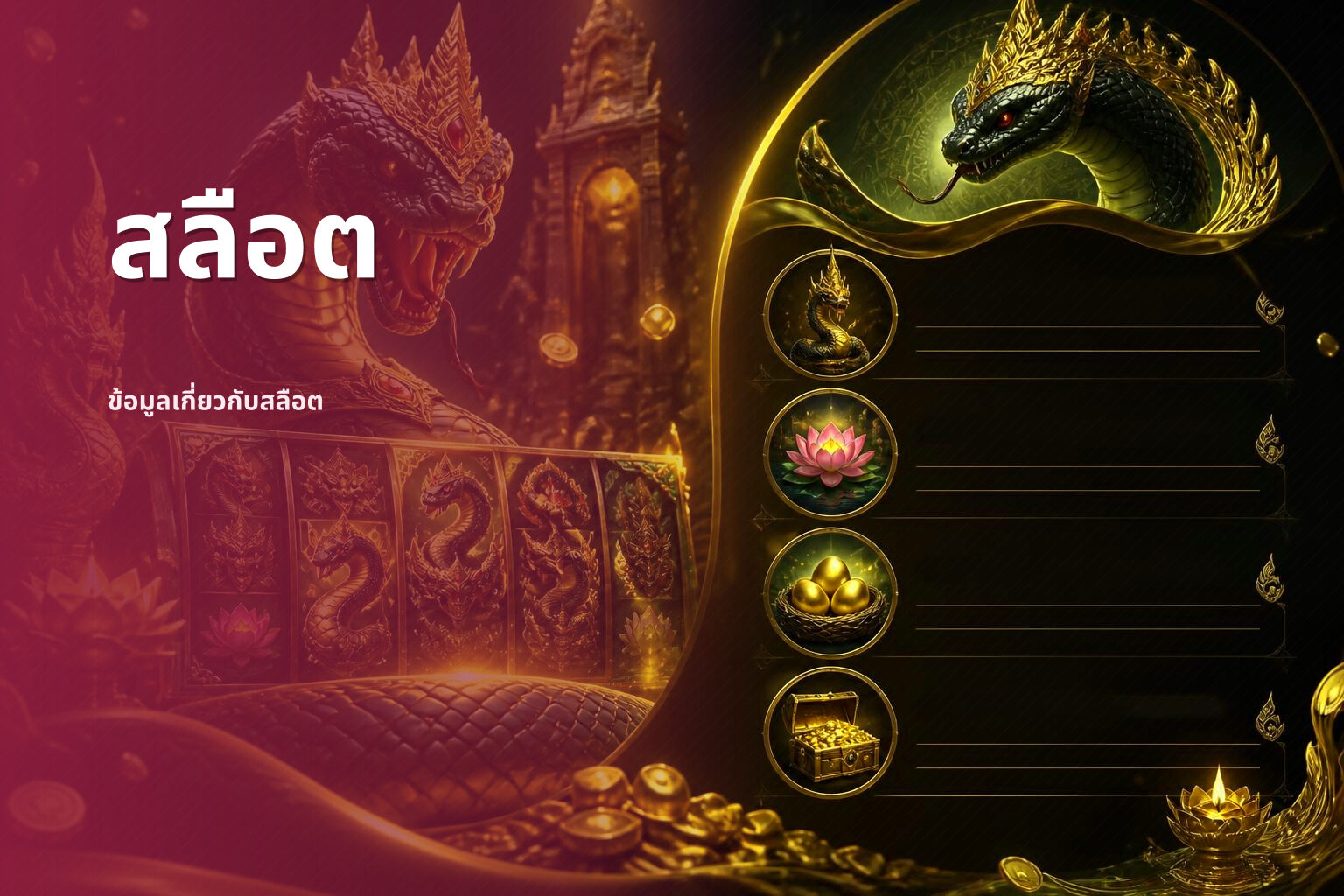 สลือต - slot games