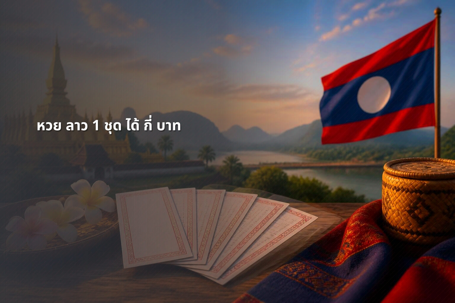 หวย ลาว 1 ชุด ได้ กี่ บาท - หวยลาว