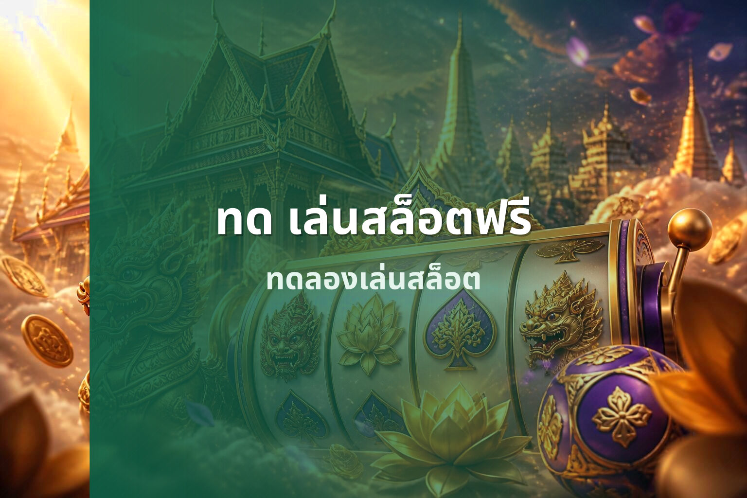 ทด เล่นสล็อตฟรี - game trial