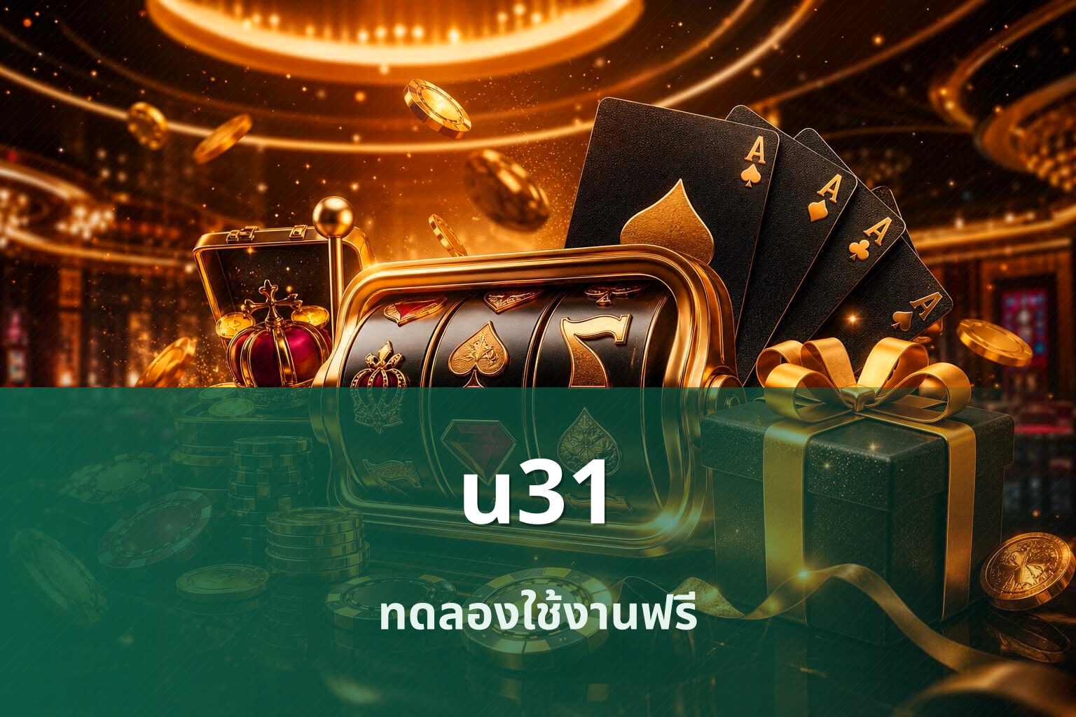 u31 ทดลองใช้งานฟรี