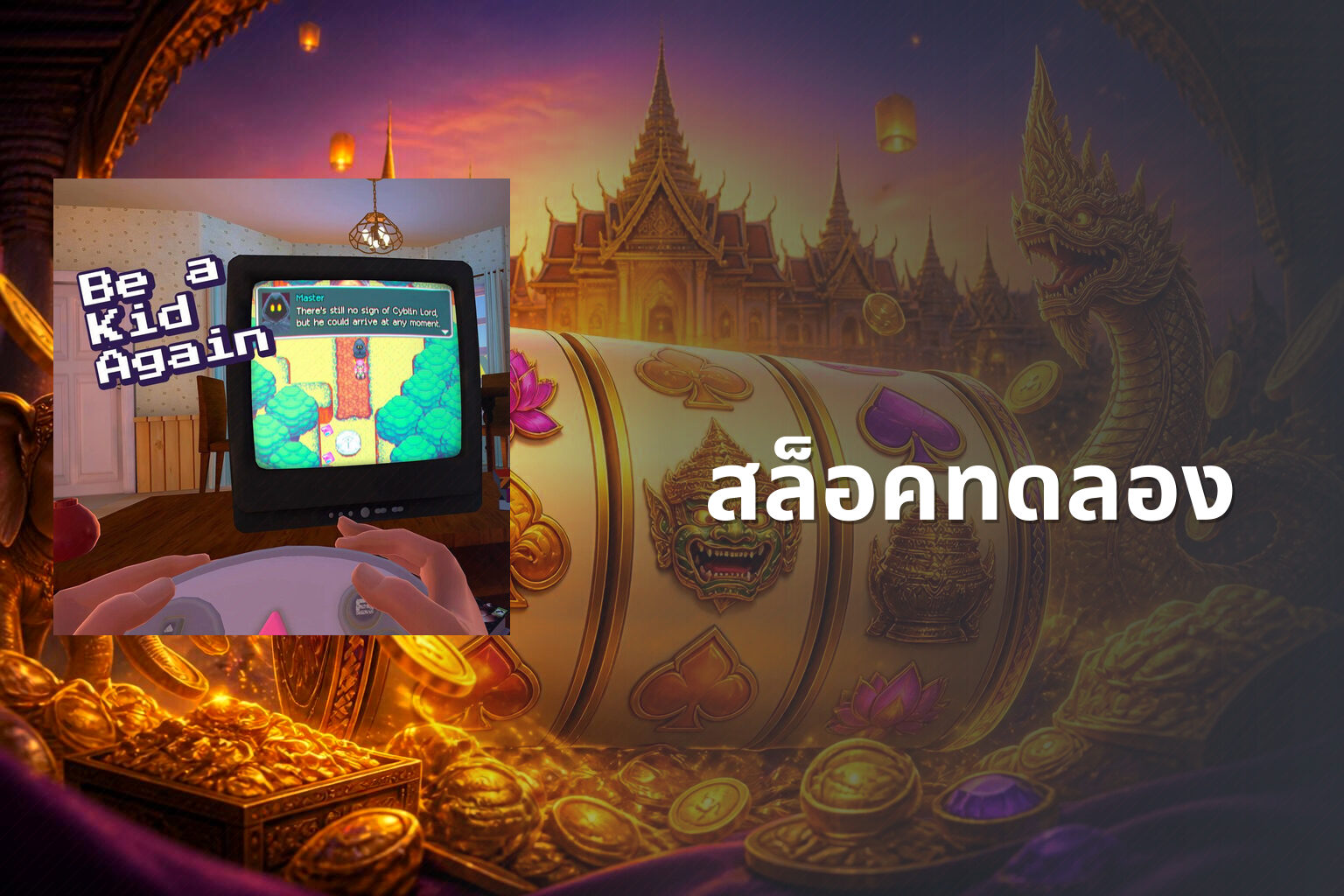 สล็อคทดลอง - slot game trial