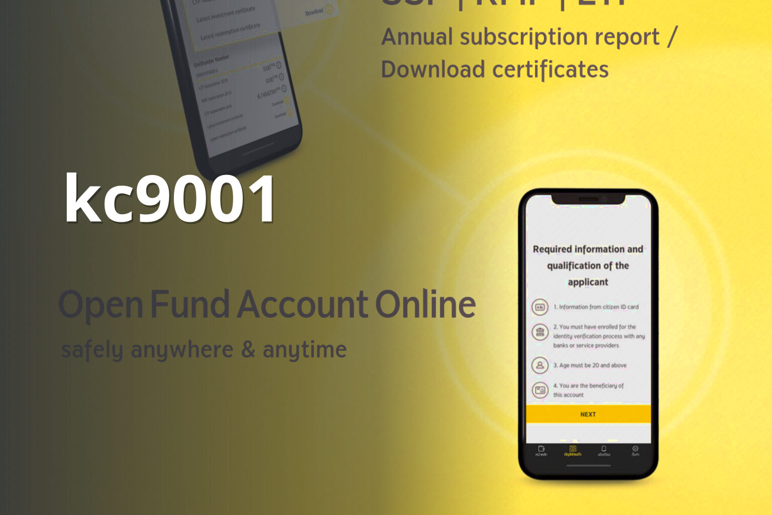 kc9001 - mobile applications