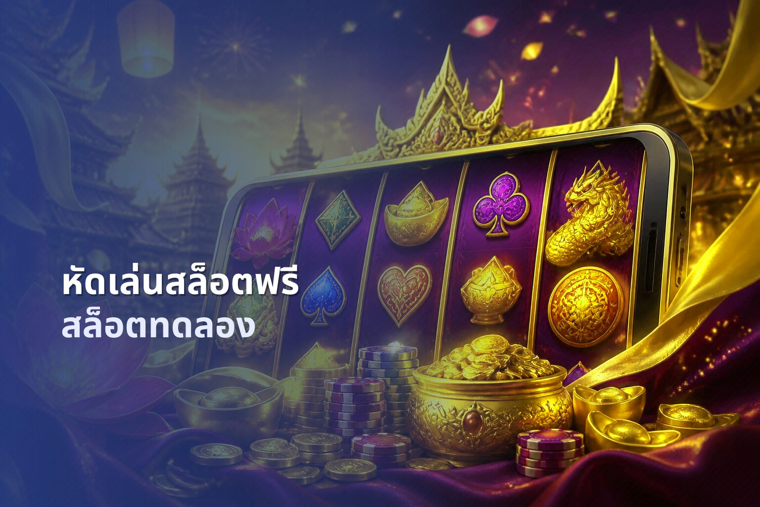 หัดเล่นสล็อตฟรี - slot games
