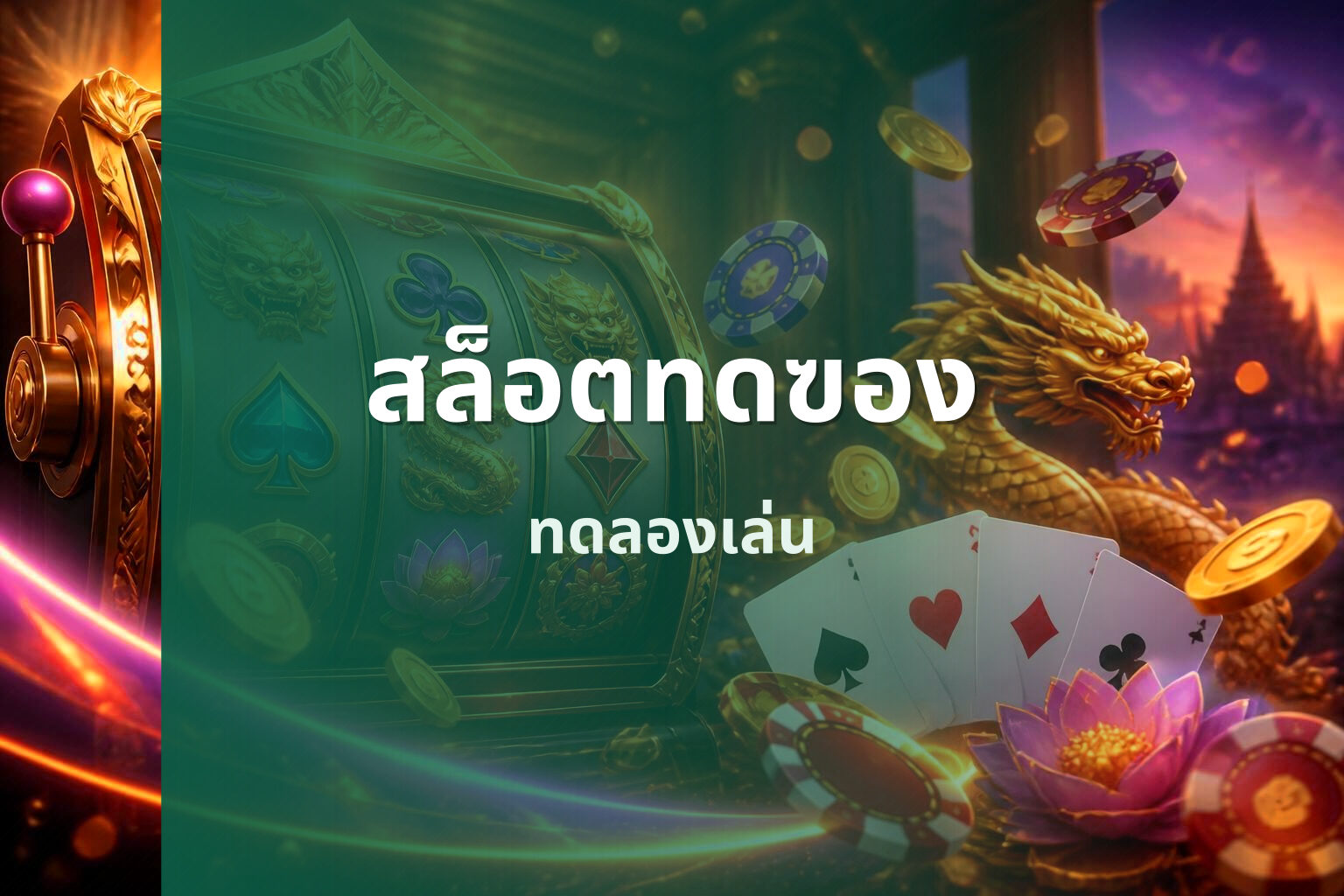 สล็อตทดฃอง - online slot game