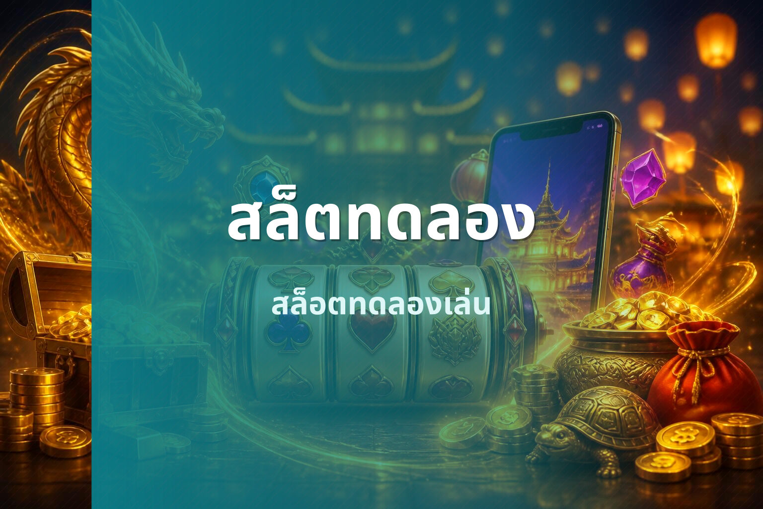 สล็ตทดลอง - slot game trial