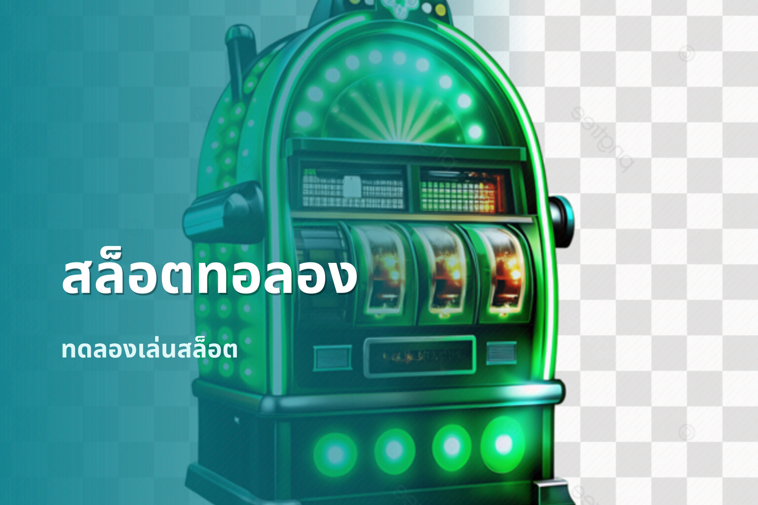 สล็อตทอลอง ทดลองเล่นสล็อต