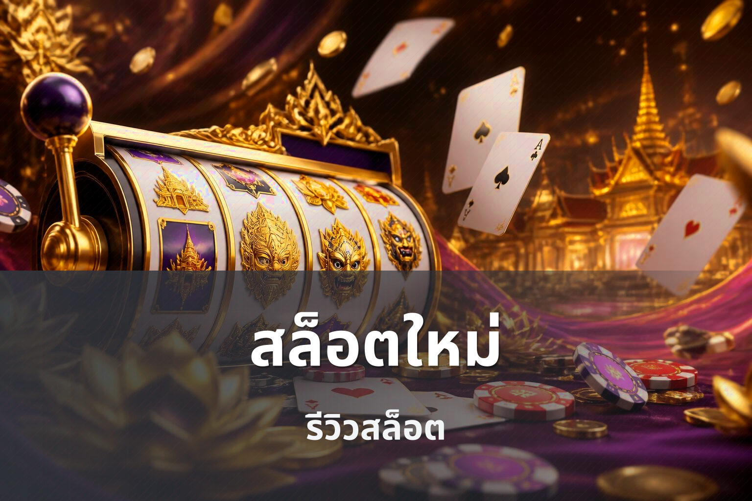 สล็อตใหม่ - new slot games