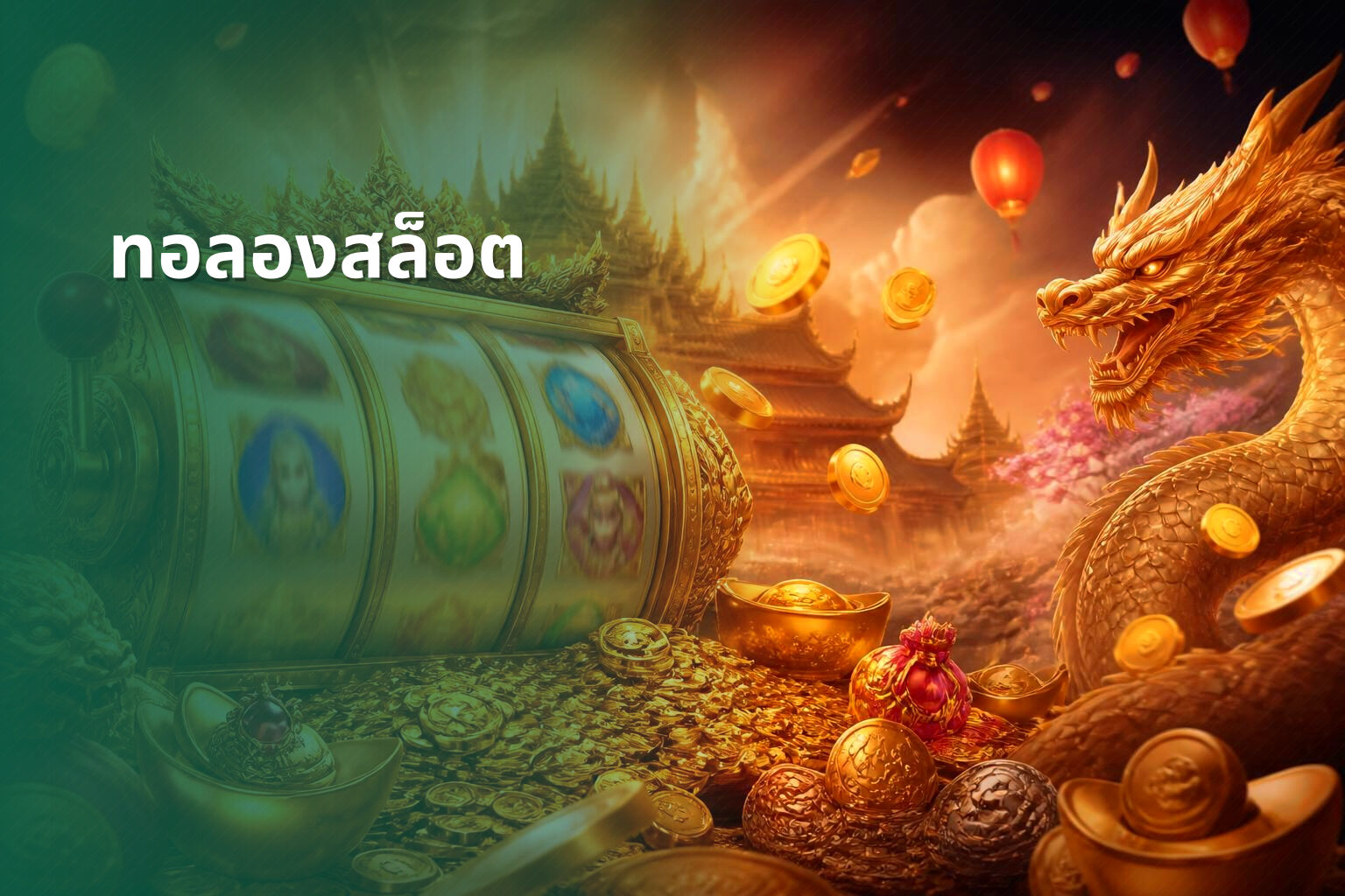 ทอลองสล็อต - slot game trial