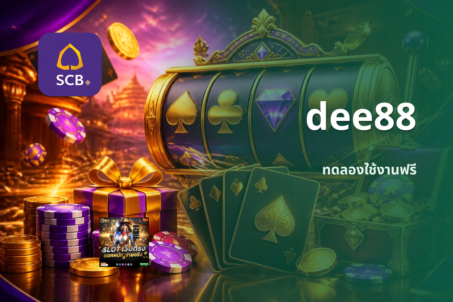 dee88 ทดลองใช้งานฟรี