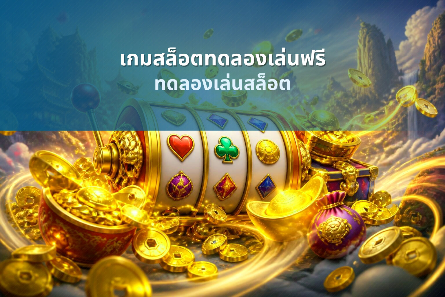 เกมสล็อตทดลองเล่นฟรี ทดลองเล่นสล็อต