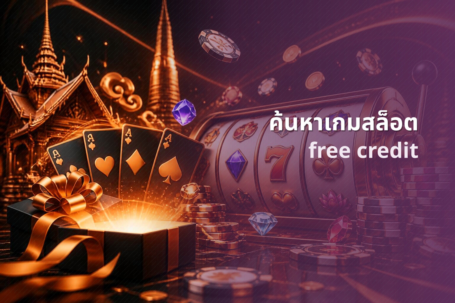 ค้นหาเกมสล็อต - searching for slot games