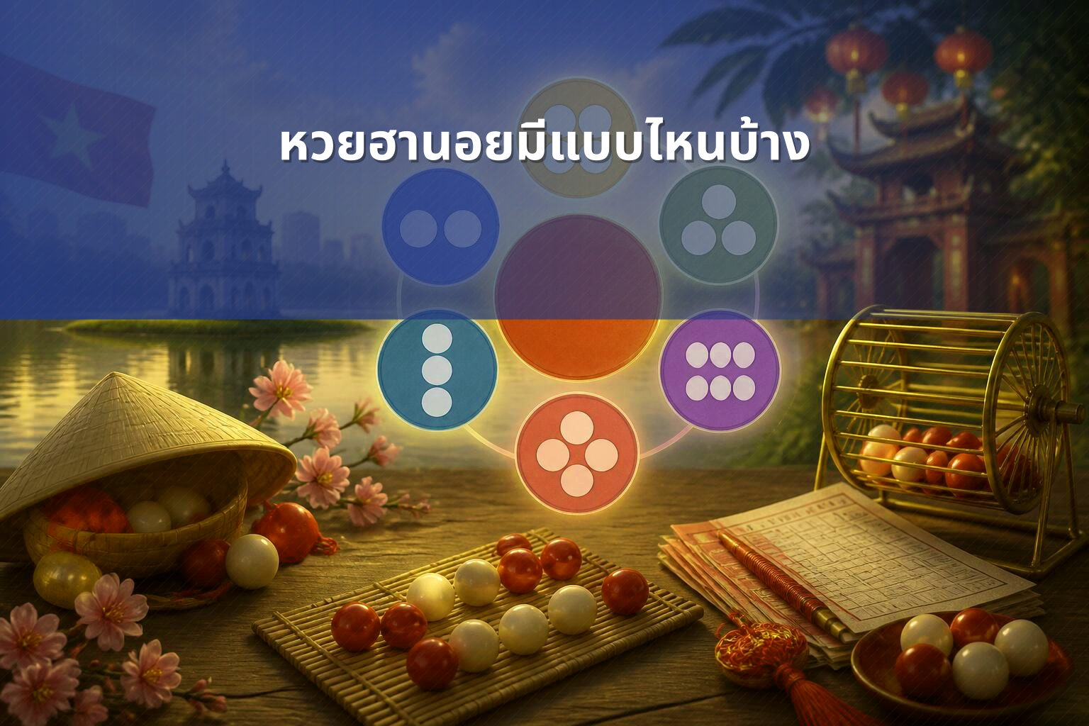 หวยฮานอยมีแบบไหนบ้าง - หวยฮานอย