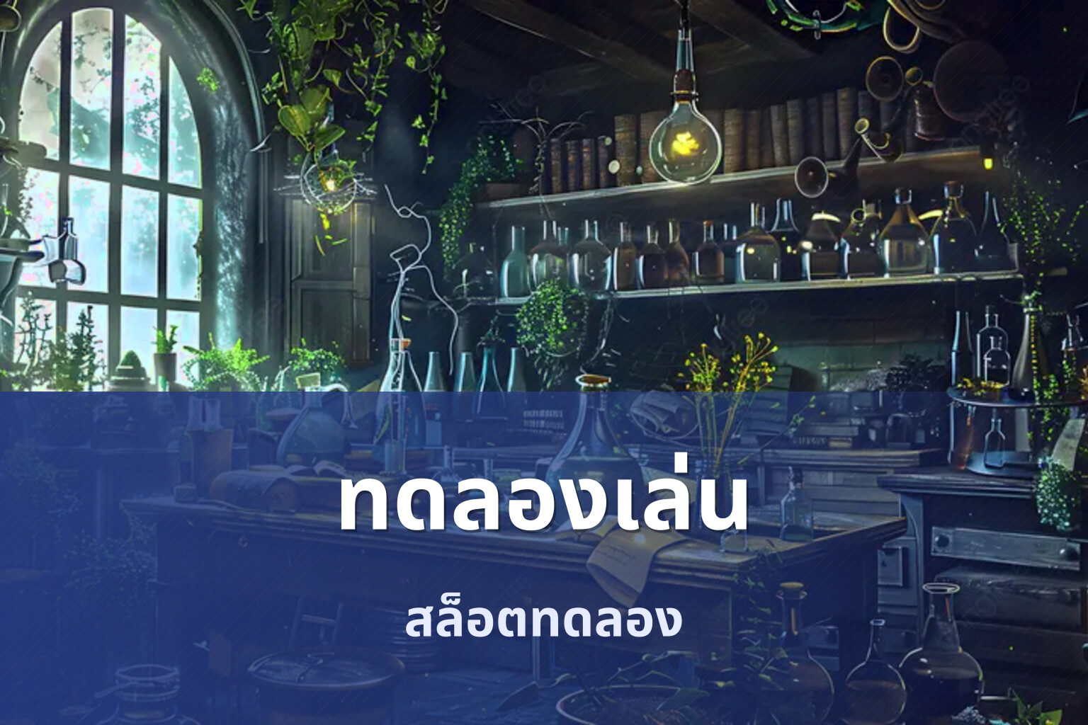 ทดลองเล่น - slot games