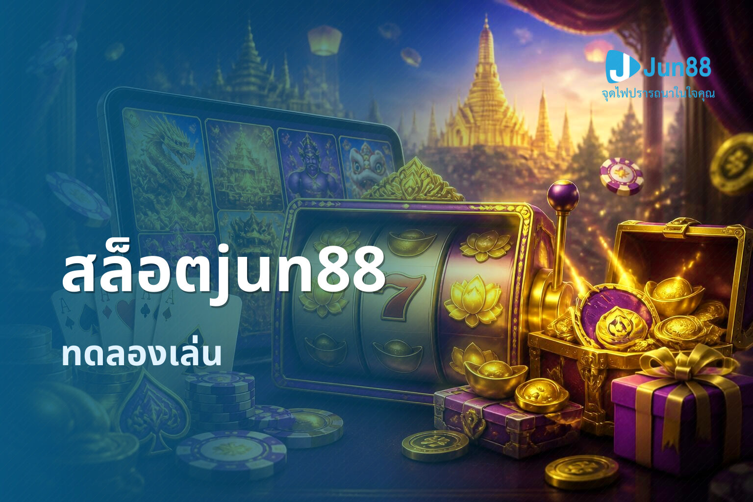 สล็อตjun88 - online gaming platform