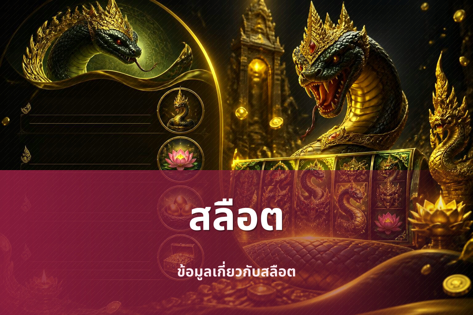 สลือต ข้อมูลเกี่ยวกับสลือต