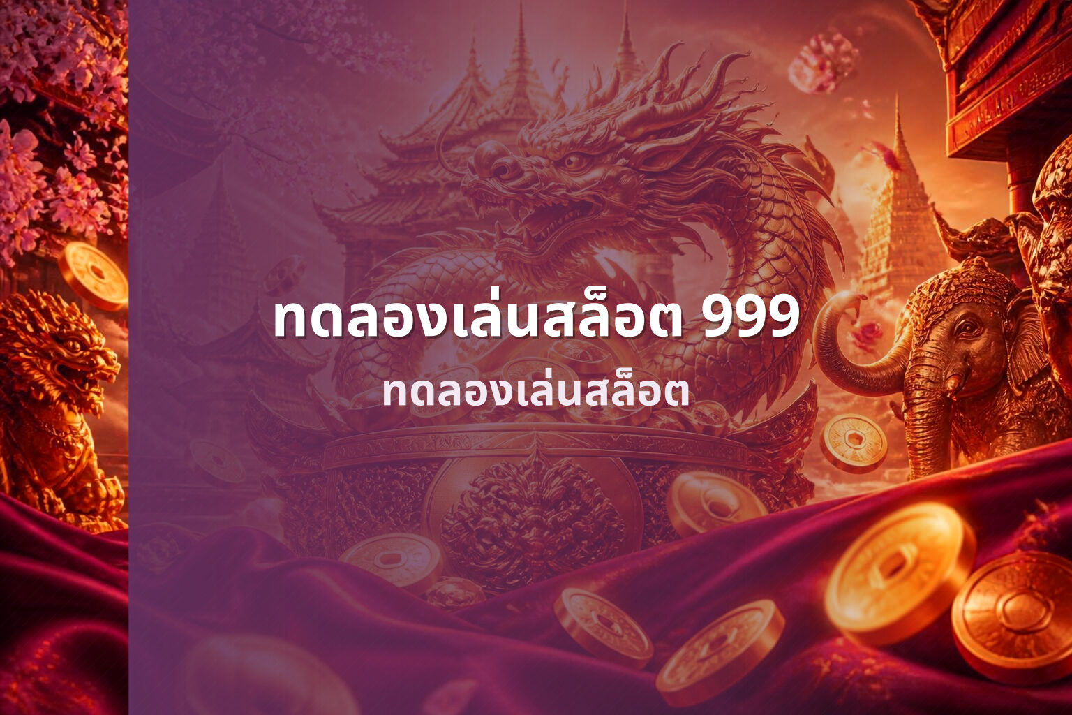 ทดลองเล่นสล็อต 999 - slot games