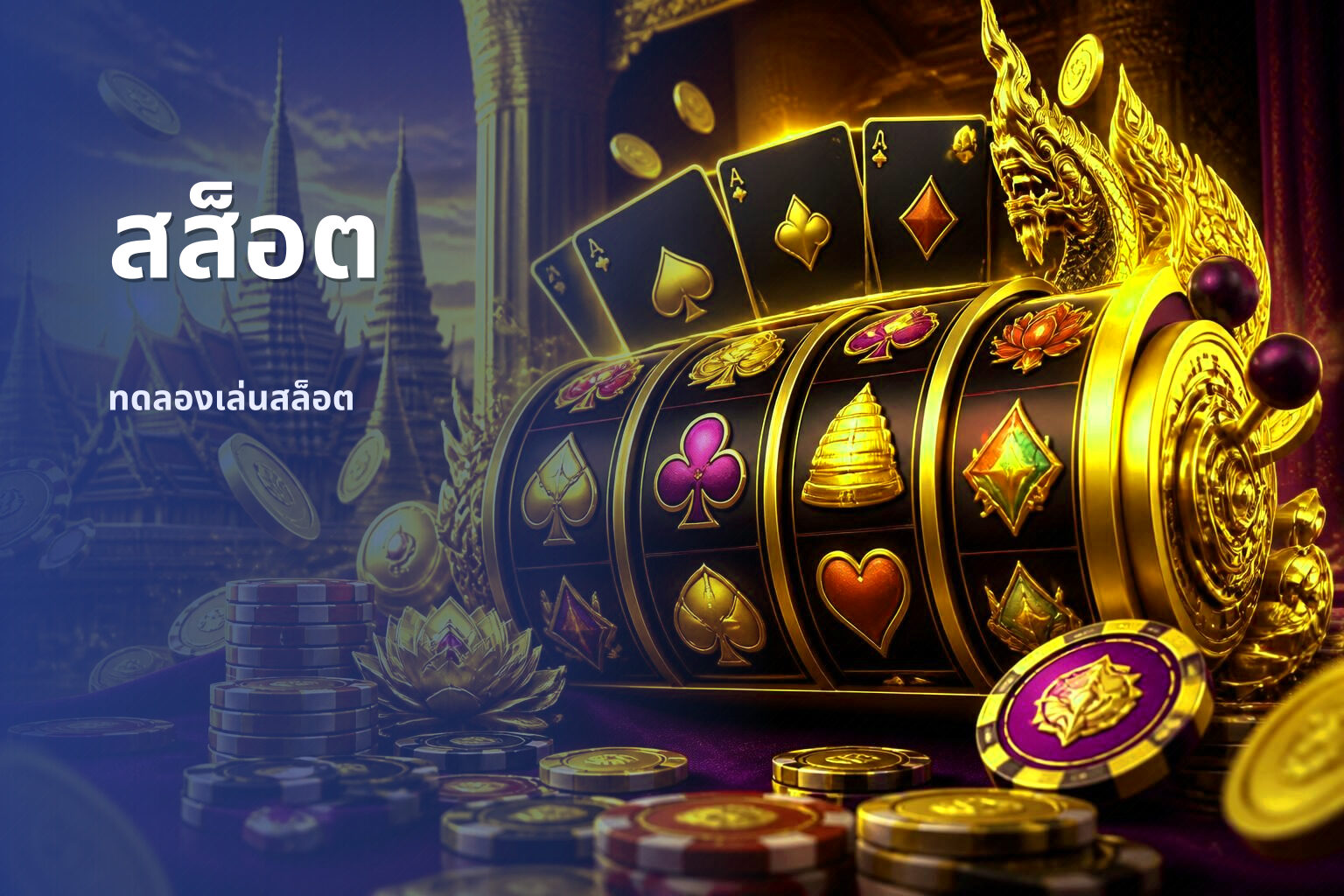 สส็อต ทดลองเล่นสล็อต