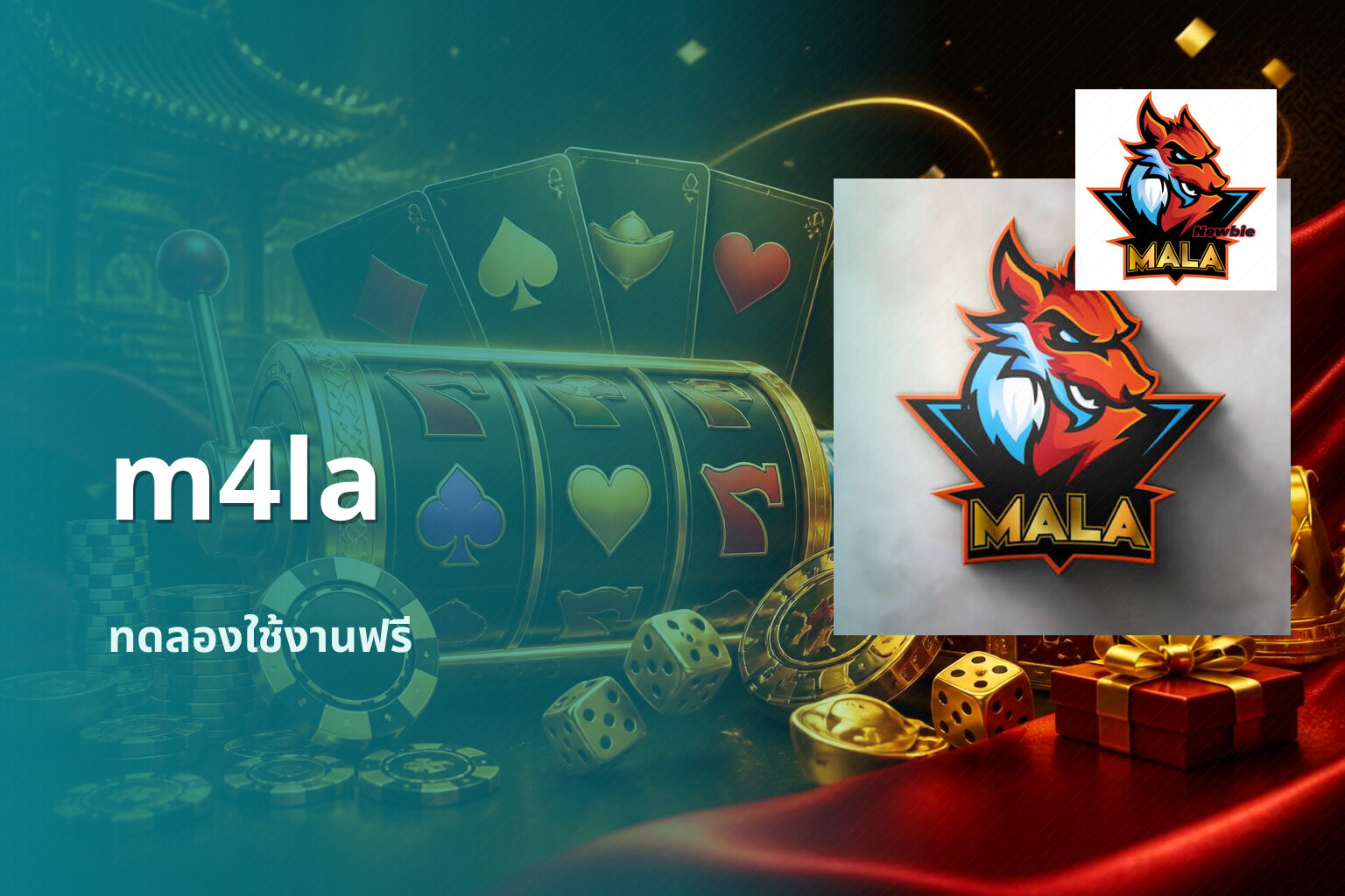 m4la ทดลองใช้งานฟรี