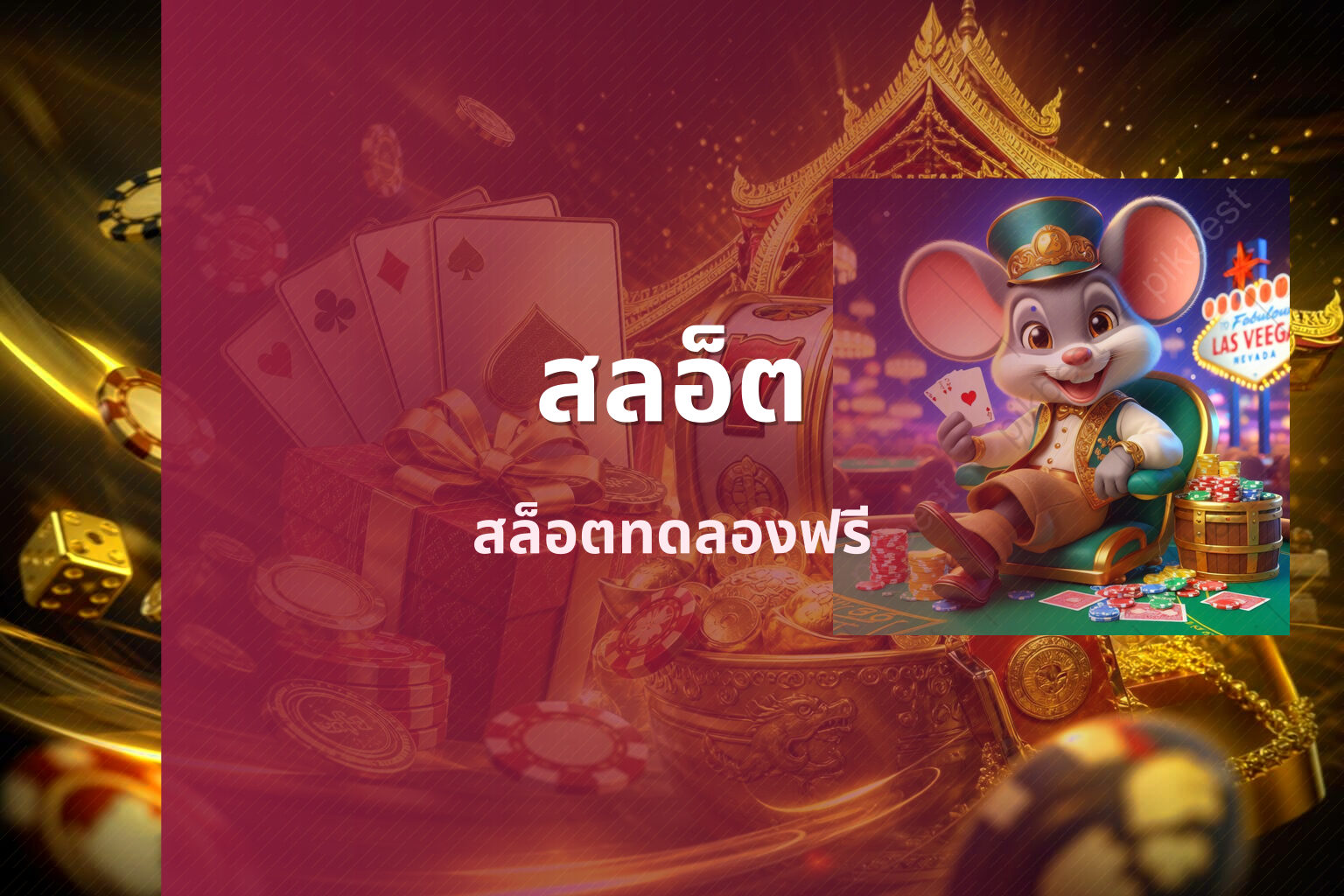 สลอ็ต สล็อตทดลองฟรี