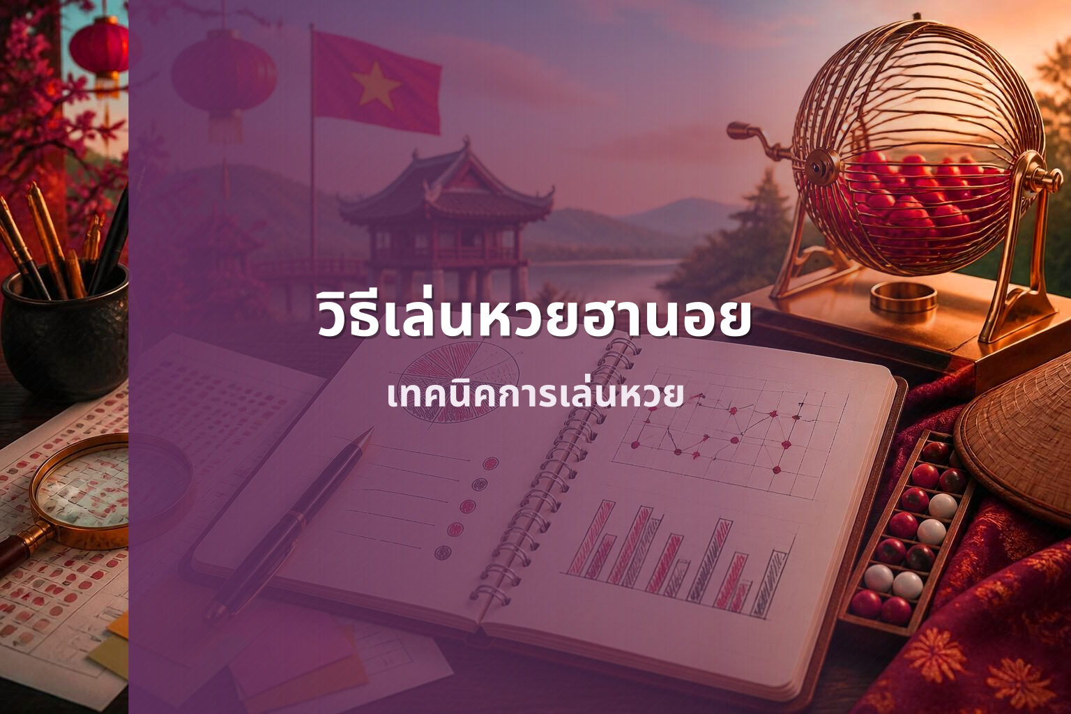 วิธีเล่นหวยฮานอย - Hanoi lottery gameplay