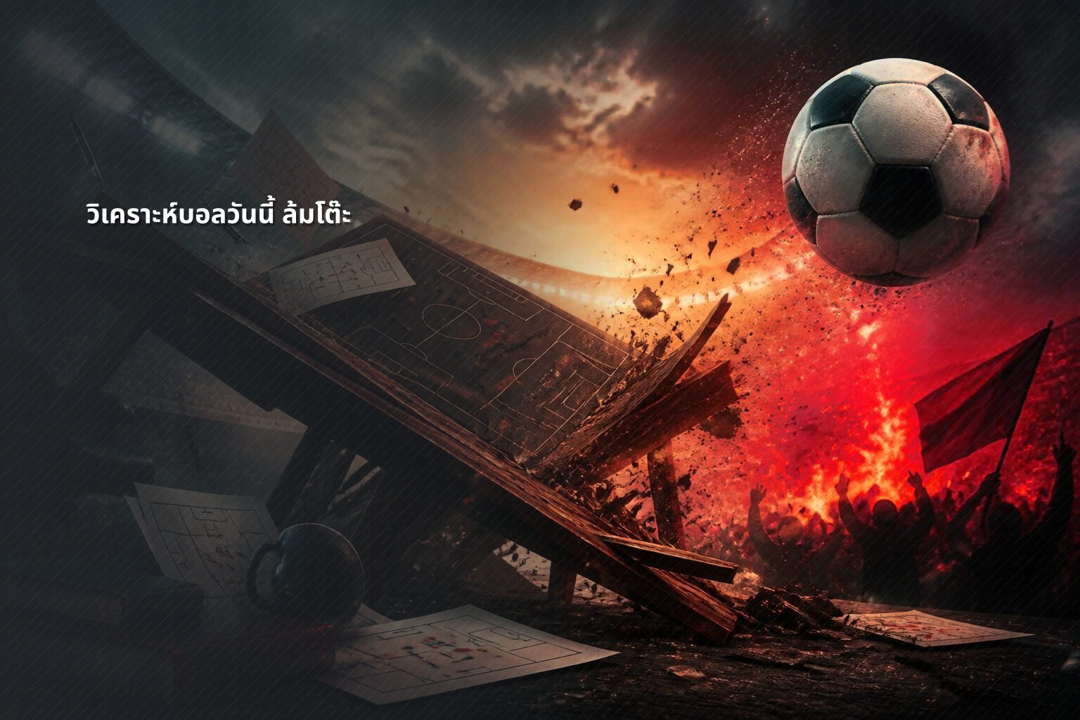 วิเคราะห์บอลวันนี้ ล้มโต๊ะ - sports betting analysis