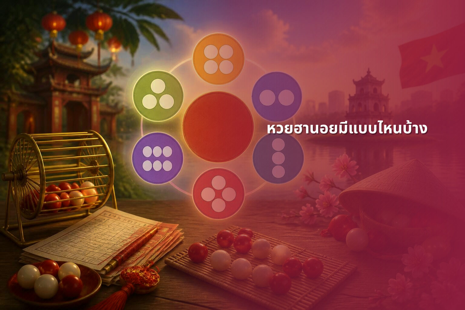 หวยฮานอยมีแบบไหนบ้าง - หวยฮานอย