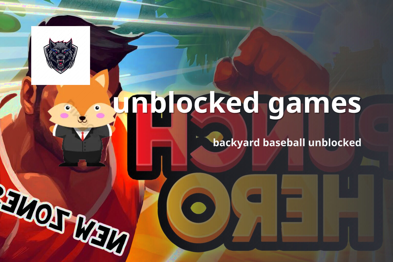 unblocked games - online games