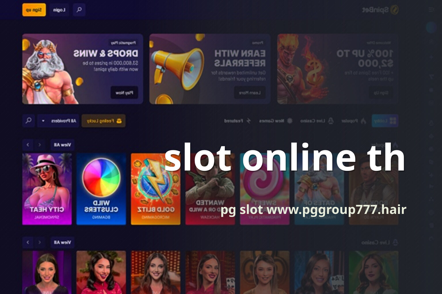 slot online th - online gaming platform