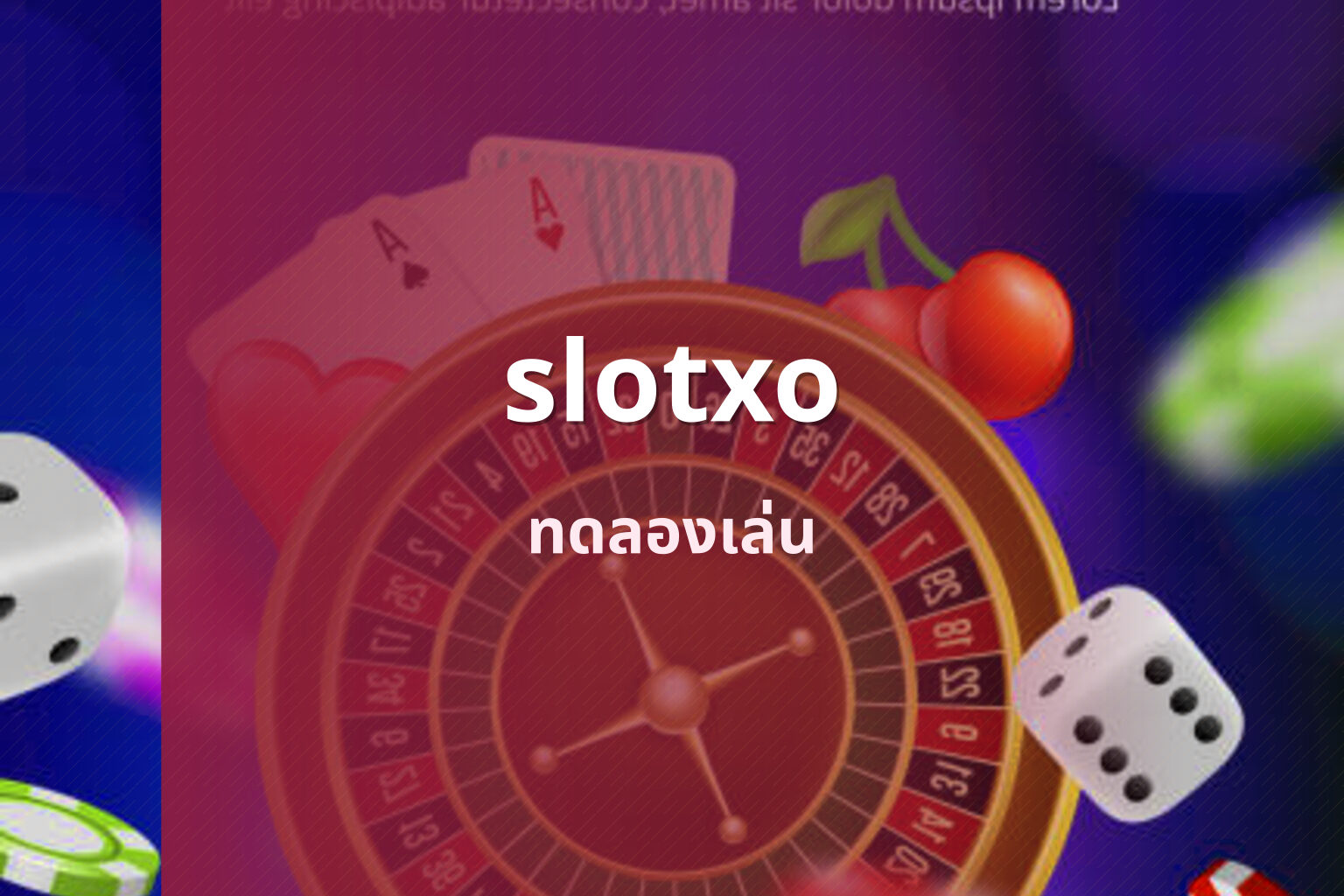 slotxo - online gaming